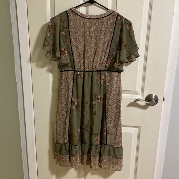 H&M floral peasant dress NWT size S - Picture 2 of 8